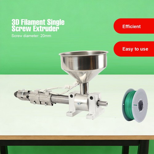 Filament single screw - 3d,