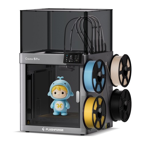 Flashforge creator pro - flashforge, 5